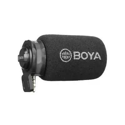Boya BY-A7H Plug-In Condenser Microphone